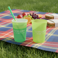 Gobelet de stade personnalisé imprimé pour festival de musique, événement sportif, 12oz 14oz 16oz 20oz, gobelet à boisson froide changeant de couleur magique avec logo