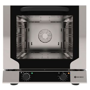 Horno de Convección Compacto HENDI 220-240V/3100W, Equipo de Cocina Comercial, 590x709x(H)589mm - Product Image 1