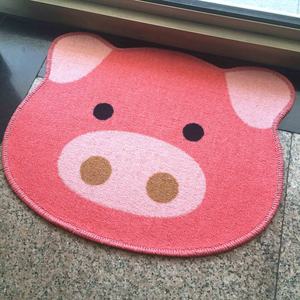 Tapis de bienvenue pour porte d'entrée de chambre d'enfant, forme d'animal de dessin animé mignon et adorable - Product Image 2