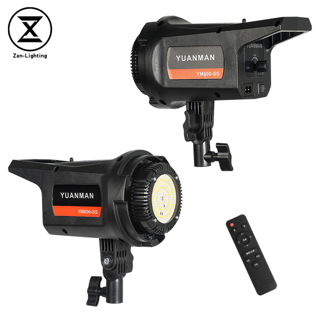 OEM/ODM 100W LED Video/Photography Studio Lamp with Adjustable Beam Remote Dimming 185V-245V 3200K-6500K