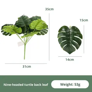 ผนังต้นไม้จำลอง ต้นไม้สีเขียว ภูมิทัศน์ หญ้า<span class=keywords><strong>เทียม</strong></span> - Product Image 6