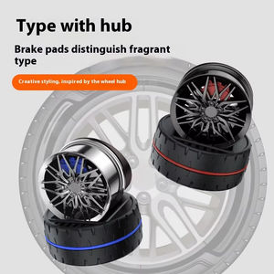 Al por mayor: Decoración de aromaterapia solar para coche con ruedas voladoras, accesorios de interior con perfume y suministros de fragancias para el centro del salón. - Product Image 3