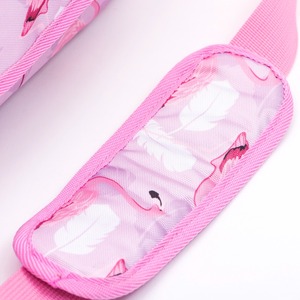 Sac à bandoulière - Sac à bandoulière pour ordinateur portable Pink Flamingo pour hommes, femmes et adolescents - Product Image 1