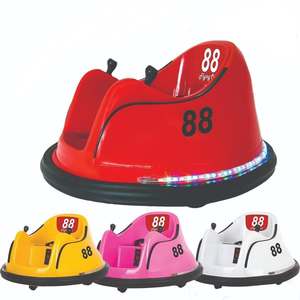 Autoscontro Elettrico per Bambini per <span class=keywords><strong>Giochi</strong></span> di Carnevale e Asilo Nido, Veicolo Cavalcabile con Pista e Arena - Product Image 2