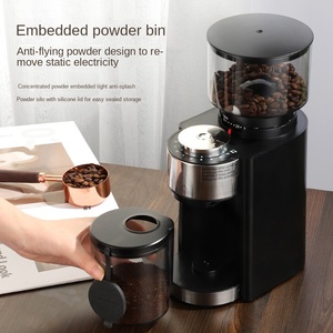 Electric <strong>Coffee</strong> <strong>Grinder</strong> Stainless Steel Burr Small Automatic Household Bar Restaurant Use - Product Image 2
