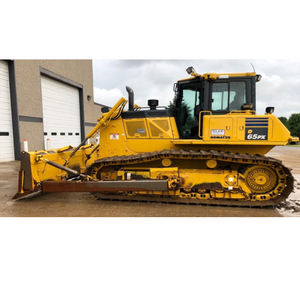 ใช้รถขุดราคาที่ดีเครื่องรถตักล้อหน้า KOMATSU D65รถตักล้อยาง - Product Image 1