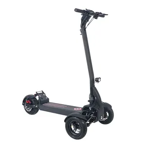 2022 ESWING new off-road aluminum alloy shock absorption 1200W 48V lithium battery 3 wheel foldable golf electric scooters