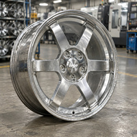 Jantes forgées RAYS TE37 en alliage argenté 16-22 pouces 5x100 5x114.3 pour Toyota GT86 GR86 Nissan Altima Mitsubishi Eclipse Cross