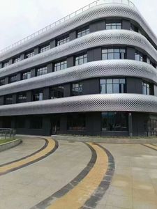 Paneles de Muro Cortina de Aluminio Contemporáneos con Superficie Anodizada Anticorrosión para Aplicaciones Exteriores en Edificios - Product Image 1