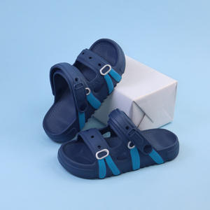 Sandales d'été pour enfants, semelle souple, antidérapantes, bout rond, chaussures unisexes pour bébés de 4 à 6 ans, pour la randonnée en plein air et sur la plage - Product Image 5