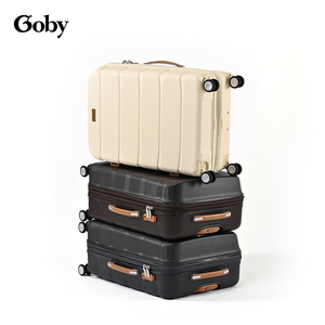 Maleta con Ruedas para PC Unisex Goby London, Última Moda, Ligera, para Negocios, Equipaje con Ruedas, Maleta <span class=keywords><strong>de</strong></span> <span class=keywords><strong>Viaje</strong></span> Única para Hombre y Mujer - Product Image 2