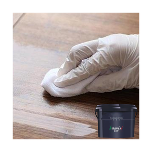 Suministro de fábrica de pintura de muebles de <span class=keywords><strong>poliuretano</strong></span> a base de agua, <span class=keywords><strong>laca</strong></span> de madera, aceite de cera de madera - Product Image 4