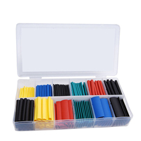 800 pièces Tube thermorétractable Jonction Isolation électrique Tube thermorétractable Jonction Isolation Thermofit