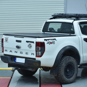 อุปกรณ์เสริมฟอร์ด ฝาปิดกระบะท้ายแบบยกขึ้นได้สามตอน สำหรับฟอร์ด F150 อุปกรณ์เสริม Ranger XLT/<span class=keywords><strong>raptor</strong></span>/<span class=keywords><strong>wildtrak</strong></span> - Product Image 3