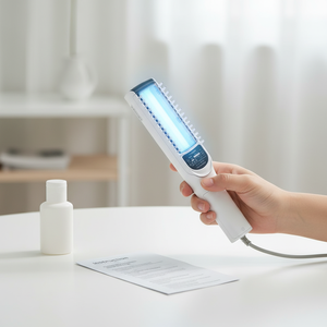 Medical CE <strong>Kernel</strong> Facial and Body Phototherapy Home Uvb Phototherapy Lamp for Vitiligo Psoriasis - Product Image 1