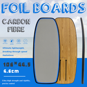 Hidroala de Fibra de Carbono Personalizable de Alta Calidad para Surf, Incluye Bolsa, Capacidad de Carga de 150 kg, Apta para Principiantes, Ocean 106 Hydro - Product Image 4