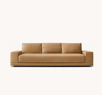 Canapé Isola de Copenhague moderne Mobilier de chambre à coucher de salon d'hôtel Canapé Cortona à coussin complet