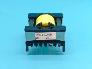 ETD29 ETD44 <span class=keywords><strong>ETD49</strong></span> ETD39 Alto voltaje 24V 400 voltios Transformadores de potencia de alta frecuencia Transformador de refuerzo Fabricante - Product Image 2