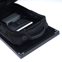 Mochila para caminar, reproductor de publicidad LCD, máquina de señalización digital para exteriores Android de 32 pulgadas