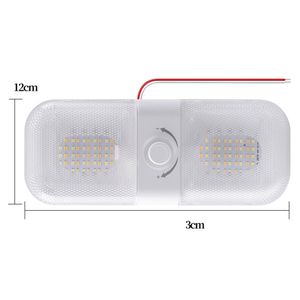 Lampada intelligente per illuminazione interna per Camper rimorchio camion Boat180 <span class=keywords><strong>LED</strong></span> notte DC12-30V lettura <span class=keywords><strong>Led</strong></span> luce interna per auto - Product Image 1