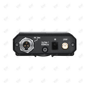 uwh-D4 Rack Mount 4 Way UHF <b>Wireless</b> Mic Receiver, Multi-Type Transmitter Handheld/Lapel/<b>Headset</b>/Desktop Conference <b>Microphone</b> - Product Image 2