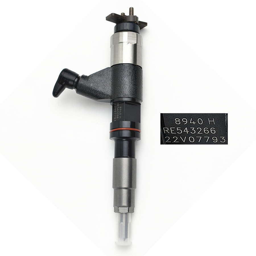 High Performance Diesel Injector 095000-8940 Common Rail Fuel Injetor RE543266 for TOYOTA
