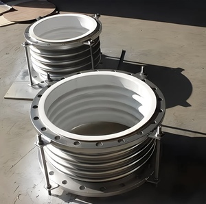 <span class=keywords><strong>Junta</strong></span> de Expansión Metálica Revestida de PTFE de Alta Calidad, Compensador de Fuelle, Conexión de Brida para Tuberías Resistentes a Químicos - Product Image 2