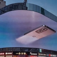 Schermo LED P6.67 per Esterni con Manutenzione Frontale, 8000 Nits di Alta Luminosità, 7680Hz di Alta Frequenza di Aggiornamento, Durata 100.000 Ore
