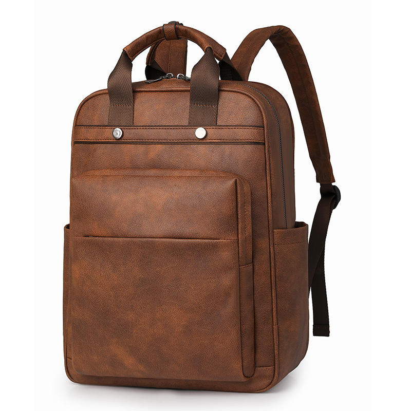 Two-tone brown coarse grain