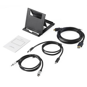 USB C شاشة عرض ألعاب 17.3 بوصة المحمولة مراقب مع المزدوج المتكلم لأجهزة الكمبيوتر المحمول هاتف الكمبيوتر PS4 - Product Image 6