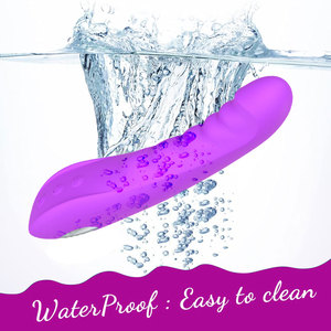 Vibrateur G-spot le plus vendu, stimulation clitoridienne en silicone avec <span class=keywords><strong>3</strong></span> pulsations de fréquence et 12 vibrations de fréquence, jouet sexuel pour adultes - Product Image 5