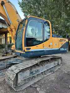 Excavatrice sur chenilles d'occasion Hyundai 220LC-9s de haute qualité coréenne, à vendre. Excavatrices Hyundai R220 d'occasion. - Product Image 6