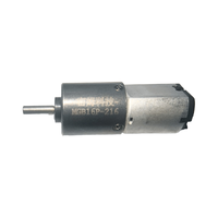 MIMTech 16mm 12V ODM Micro réducteur de vitesse de Transmission longue durée de vie planétaire boîte de vitesse brosse moteur à courant continu pour antenne dispositif de rotation