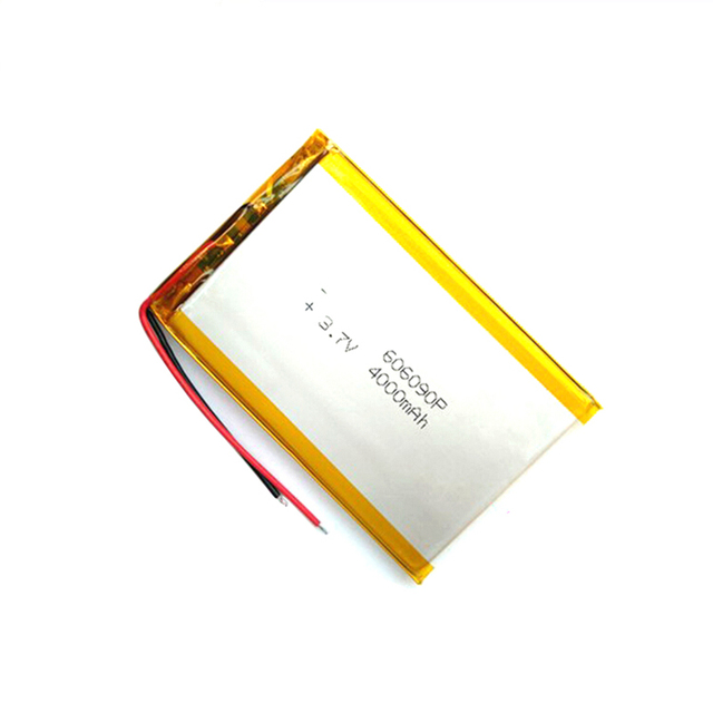 Rechargeable Lithium Polymer 5000mAh 3.7v 4000mah 606090 Polymer Li-ion Battery