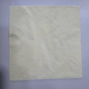 Chiffon de nettoyage en microfibre imprimé OEM d'usine 14,5x14,5cm pour lunettes de soleil, lunettes, accessoires de lentilles, doux, sans poussière, soin des lunettes - Product Image 4