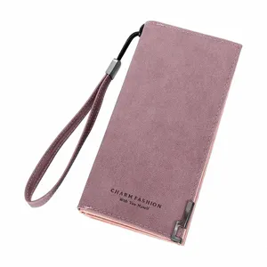 कस्टम खाली पर्स महिलाओं के चमड़े के पर्स WA5143