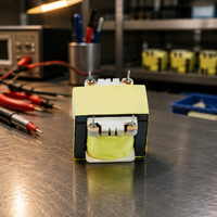 Transformateur basse fréquence de type broche EI2815, noyau laminé en tôle d'acier au silicium personnalisé, transformateur électronique