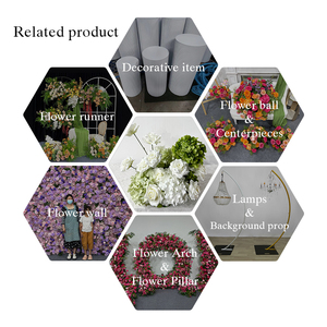 Fresh <b>White</b> Green Silk Floral Bouquet Handmade Modern Design for Hotel & Restaurant Desktop Decoration - Product Image 5