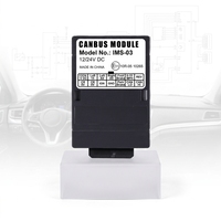 Module d'interface CAN Bus pour véhicules utilitaires, sortie de signal de vitesse, de marche arrière et de freinage 12V 24V