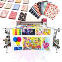 Presse à chaud automatique à sublimation par transfert d'huile, imprimante à plat multicolore, neuve ou d'occasion, essentielle pour les transferts thermiques