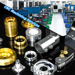 Fábrica China de Servicios de Torneado CNC de Precisión, Fabricante de Insertos de Acero Inoxidable, Mecanizado de Piezas Torneadas por CNC - Product Image 1