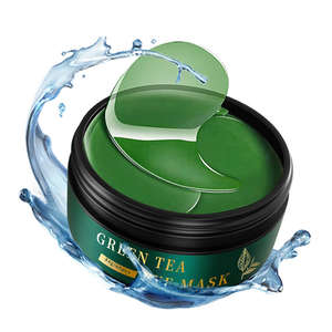มาส์กเจลใต้ตา คอลลาเจน โสม ชาเขียว วิตามินอี คาเฟอีน ไฮยาลูรอนิค แอซิด บำรุงผิว ลดเลือนริ้วรอย ลดอาการบวม คริสตัล - Product Image 1