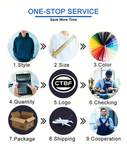 Directo de fábrica DIY personalizado deporte de invierno Flare chándal para hombres sudaderas con capucha y sudaderas métodos de impresión de goteo Digital - Product Image 5