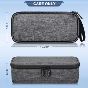 Bolsa Organizadora Rígida de EVA para Viajes y Vacaciones, para Irrigador Bucal Inalámbrico, Almacenamiento Compacto para Irrigador Oral, Pasta de Dientes y <span class=keywords><strong>Cepillo</strong></span> - Product Image 2