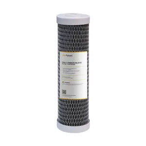 Odor Adsorption Remove Residual Chlorine 10 Inch Cto Household Activated Carbon Filter