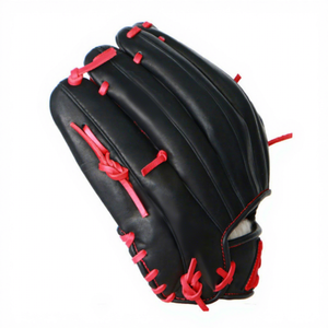 Nouveaux gants de baseball en cuir couleur personnalisée, haute qualité, équipement d'entraînement de terrain extérieur respirant pour attrapeur - Product Image 1