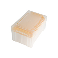 Embouts de pipette à faible rétention de 200 µl, en plastique stérile, en rack, embouts de pipette de 100 µl P1000, sans ADN/RNAse