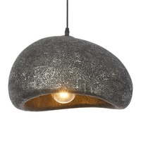 Lustre suspendu de style japonais pour restaurant, luminaire suspendu Wabi-Sabi pour chambre à coucher, salon, restaurant