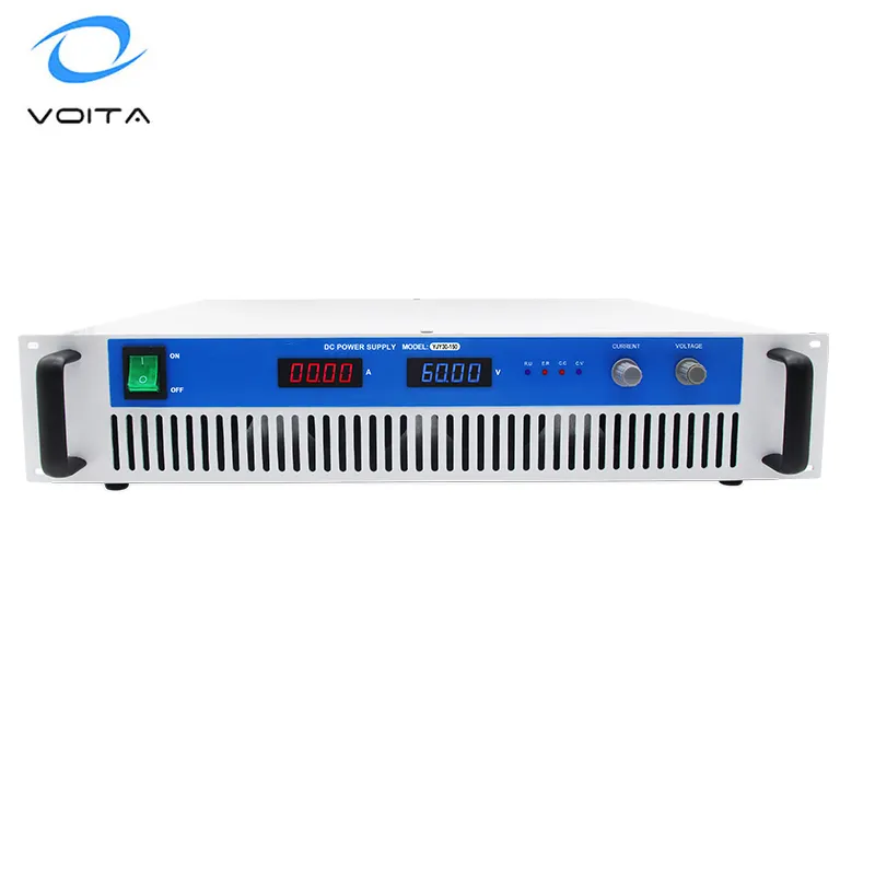 Alta calidad 0-100V 3000W/4000W regulado DC pantalla digital de alta potencia fuente de alimentación conmutada ajustable 3kw