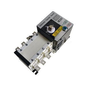 Saklar Transfer Otomatis Kelas PC Seri DOHO DHS1-GA/GA1 3P/4P 16A-3200A 400V Input dan Pemulihan Otomatis Saklar Daya Ganda - Product Image 2